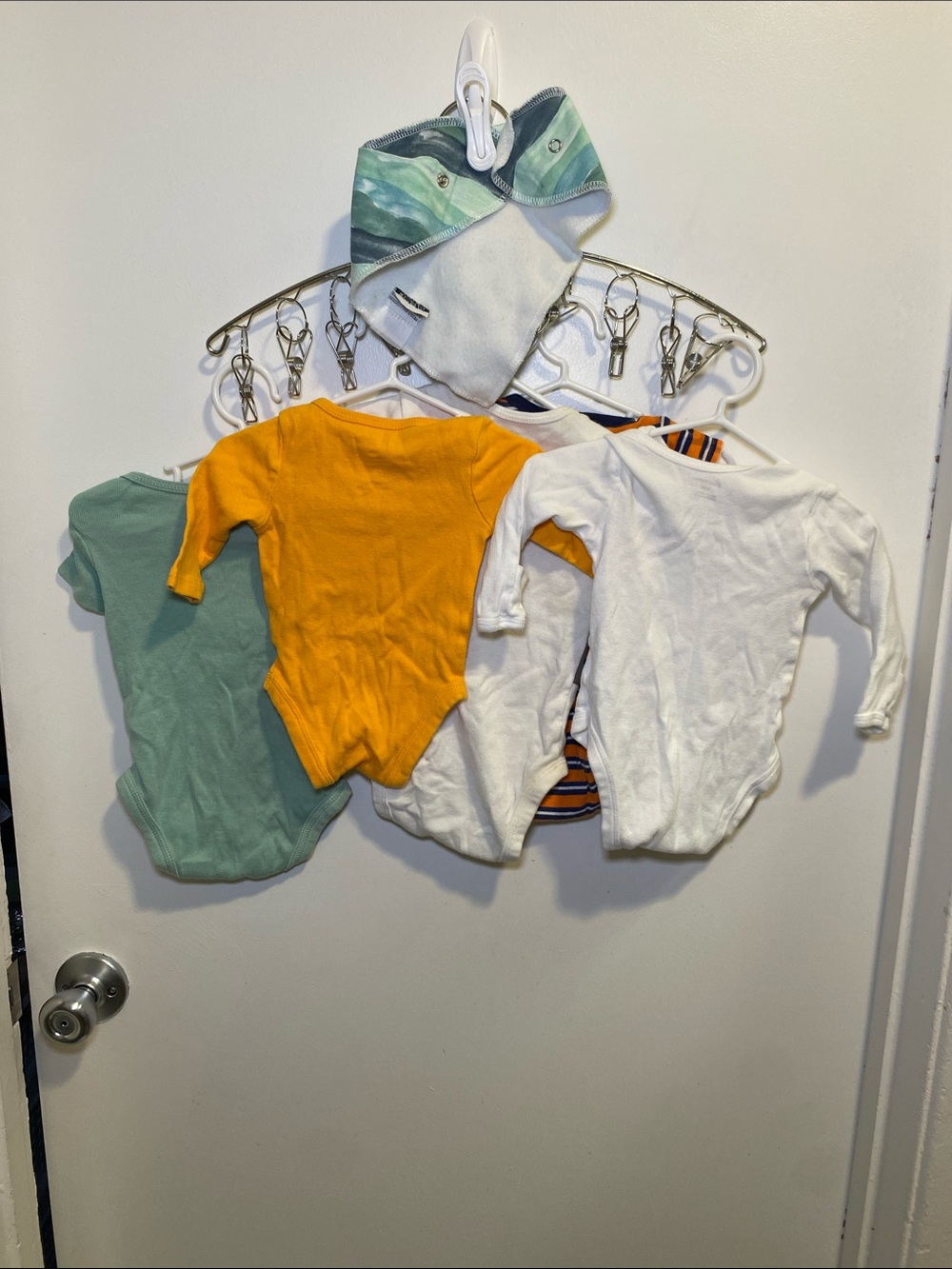 Carter's, Gerber, Okie Dokie, Long-Sleeve Baby Bodysuit and One Piece - Picture 7 of 7